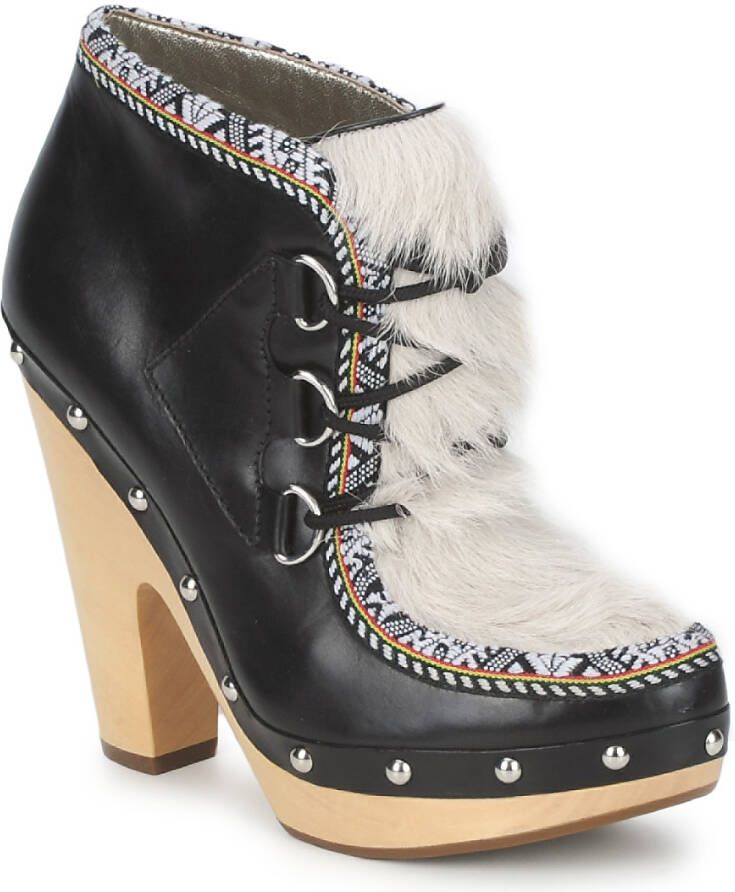 Belle by Sigerson Morrison Low Boots BLACKA