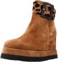 Belle Vie Ankle Boots Brown Dames - Thumbnail 2