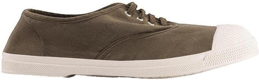 Bensimon Lage Sneakers Baskets H15004 iconique kaki