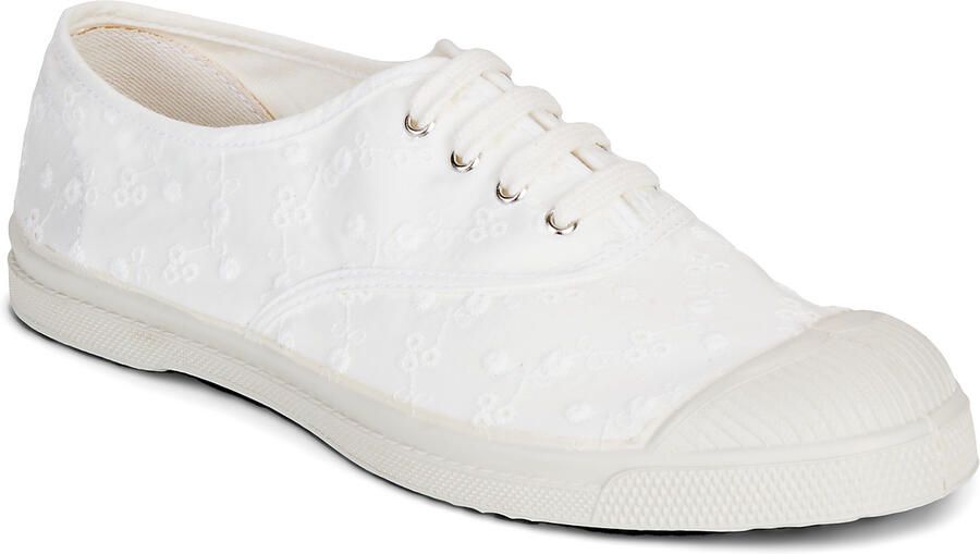 Bensimon Lage Sneakers LACET BRODERIE FEMME