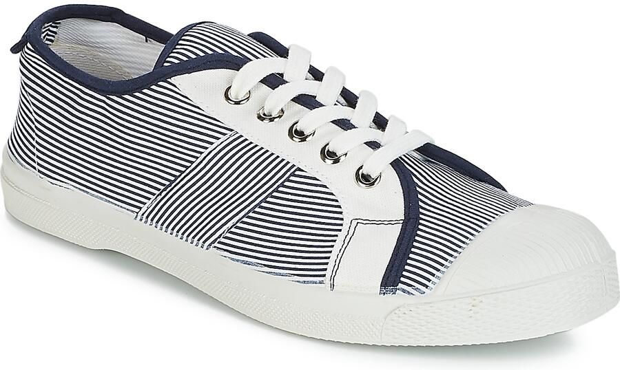 Bensimon Lage Sneakers TENNIS FINES RAYURES