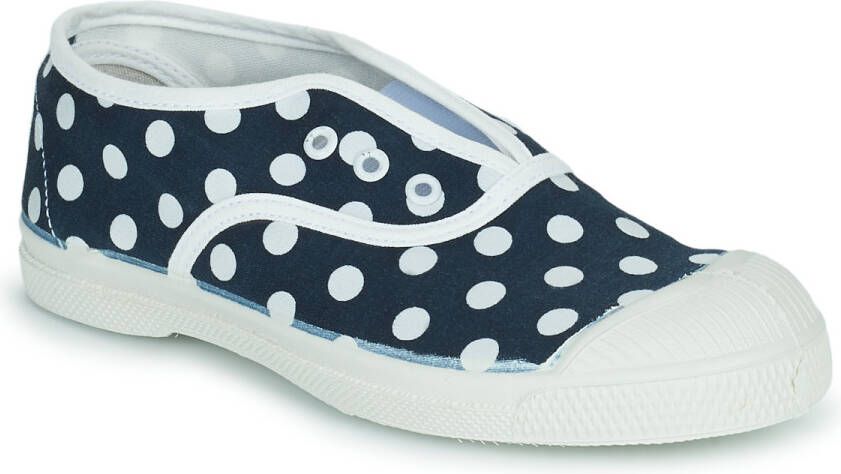 Bensimon Lage Sneakers ELLY NAVY DOT