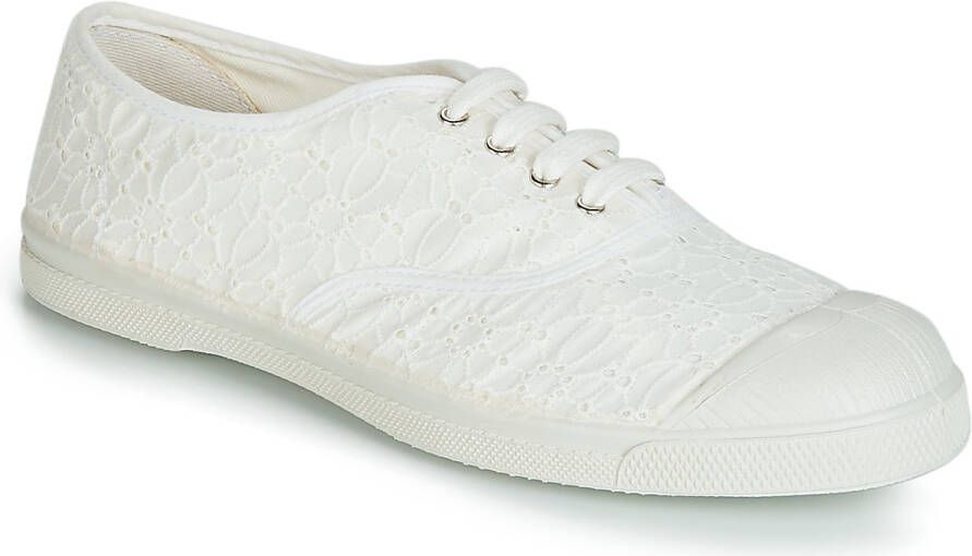 Bensimon Lage Sneakers TENNIS BRODERIE ANGLAISE