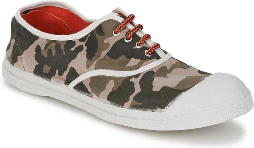 Bensimon Lage Sneakers TENNIS CAMOFLUO