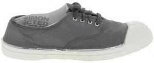 Bensimon Sneakers Toile Lacet Gris
