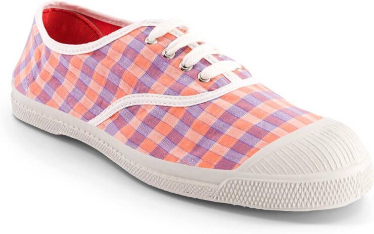 Bensimon Sneakers Baskets femme Lacets Summer Checks