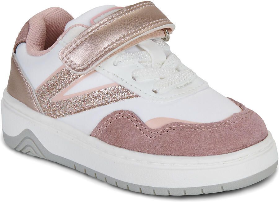 BEPPI Lage Sneakers 2214621-WHITE-PINK