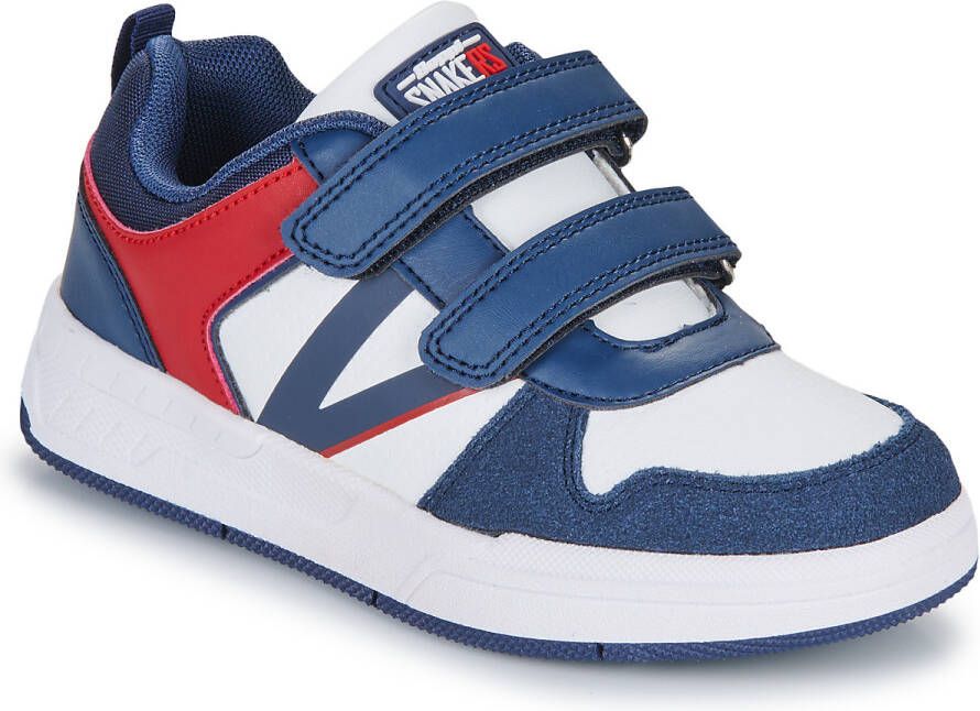 BEPPI Lage Sneakers 2209330-WHITE-NAVY