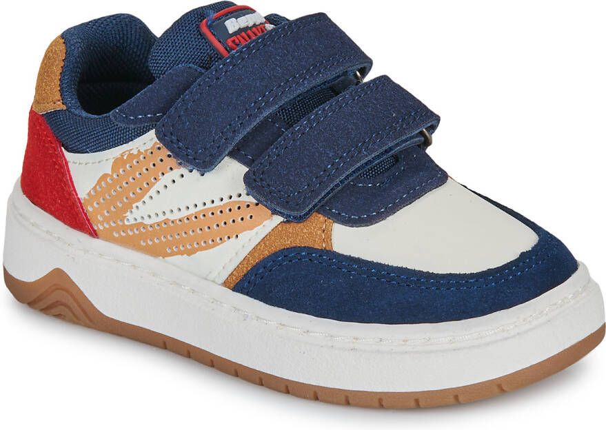 BEPPI Lage Sneakers 2215121-NAVY-WHITE