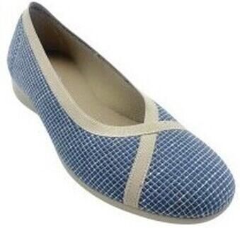 Berevere Ballerina's Zapato señora v 3304 azul