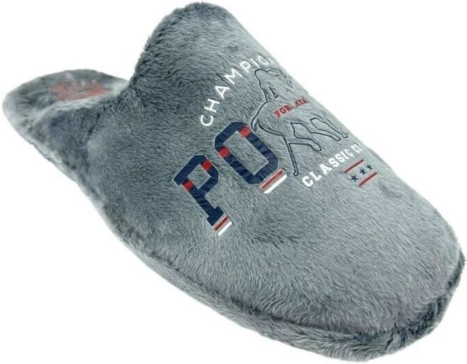 Berevere Pantoffels Ir por casa caballero in 6704 gris