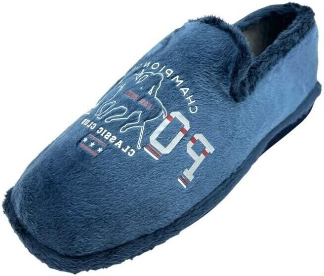 Berevere Pantoffels Ir por casa caballero in 6750 azul