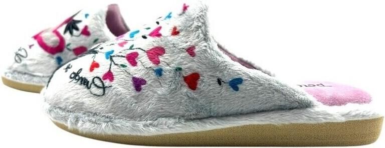 Berevere Pantoffels Ir por casa señora in 3506 gris