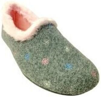 Berevere Pantoffels Ir por casa señora in 5064 gris