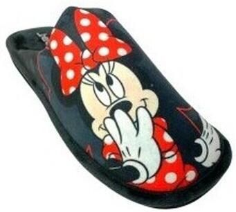 Berevere Pantoffels Ir por casa señora in 5501 negro