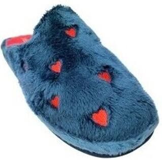 Berevere Pantoffels Ir por casa señora in 5513 azul