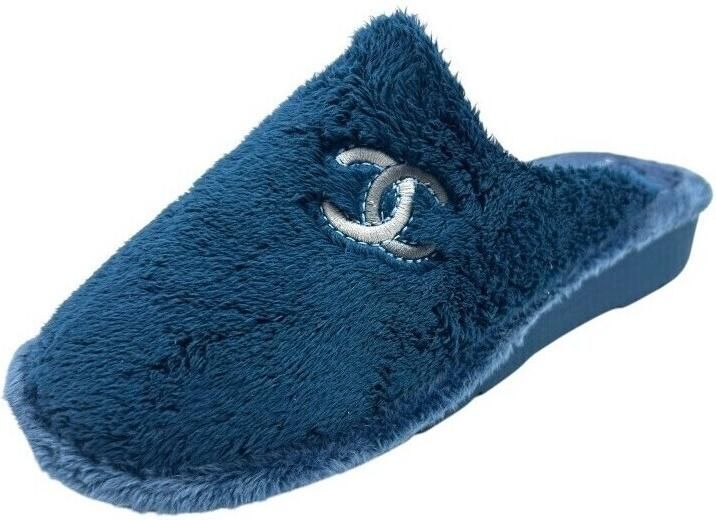 Berevere Pantoffels Ir por casa señora in 5527 azul