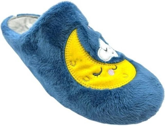 Berevere Pantoffels Ir por casa señora in 6032 azul