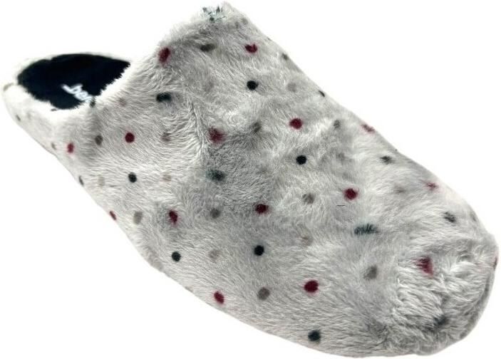Berevere Pantoffels Ir por casa señora in 6305 gris