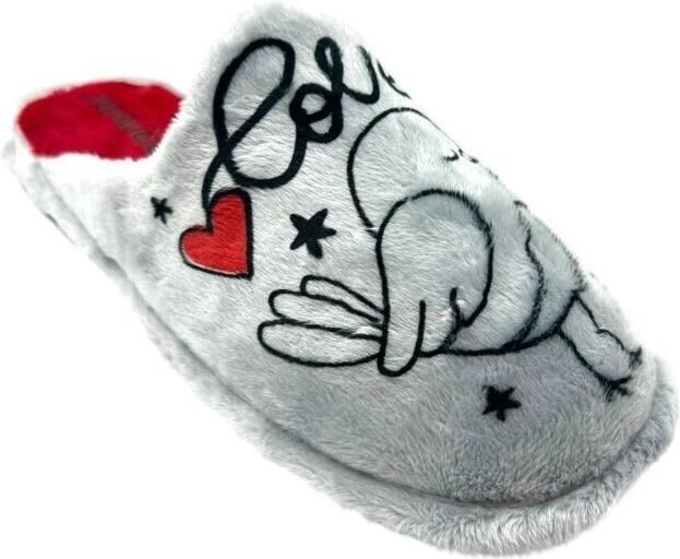 Berevere Pantoffels Ir por casa señora in 6502 gris
