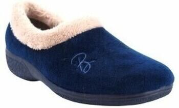 Berevere Pantoffels Ir por casa señora in 888 azul