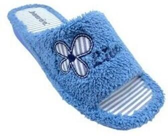 Berevere Pantoffels Ir por casa señora v 6029 azul