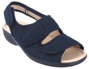 Berevere Sandalen Pies delicados señora v 6070 azul