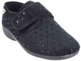Berevere Pantoffels Pies delicados señora in 1400 negro