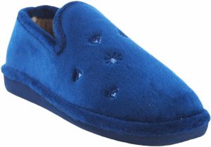 Berevere Sportschoenen Ga naar huis dame in 0585 blauw