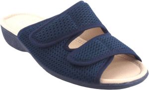Berevere Sportschoenen Fijne voeten dame v 6076 blauw
