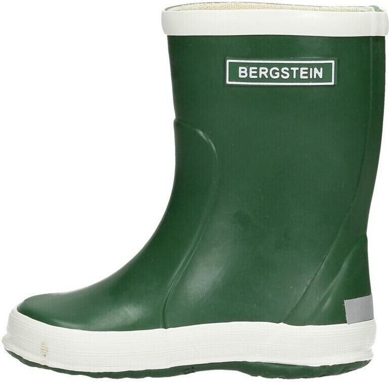 Bergstein regenlaarzen Donkergroen Jongens Meisjes Rubber Effen 29