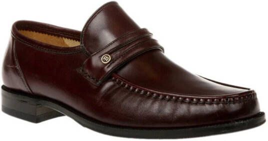 Berkelmans Mocassins lugo nappa BORDO