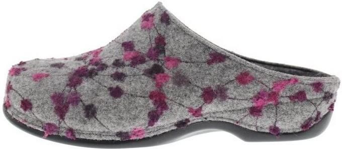 Berkemann Grijze Damesslippers Warm en Comfortabel