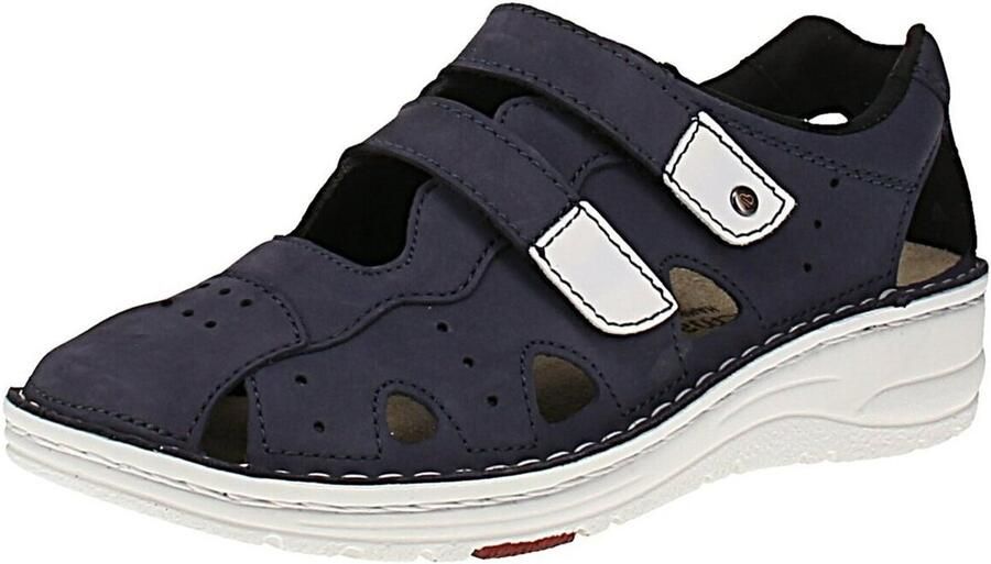 Berkemann 03100 Larena Damessandalen 353-blauw-nubuck - Foto 2