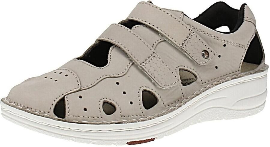 Berkemann 03100 Larena Damessandalen 617-grijs-nubuck - Foto 2