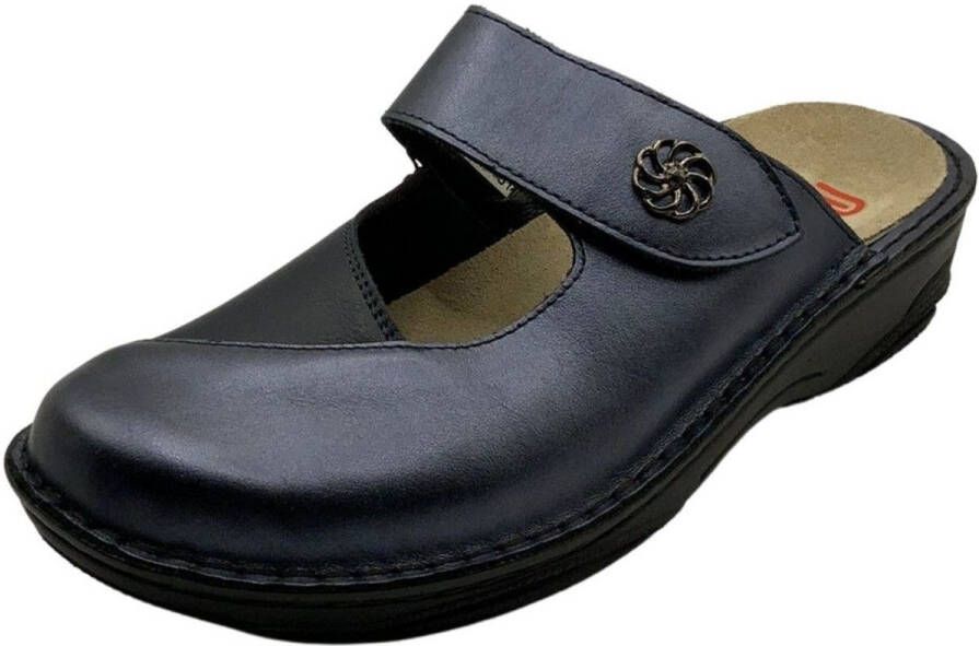 Berkemann -Dames blauw pantoffels