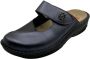 Berkemann -Dames blauw pantoffels - Thumbnail 2