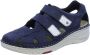 Berkemann Blauwe Comfort Sandalen voor Dames - Thumbnail 2
