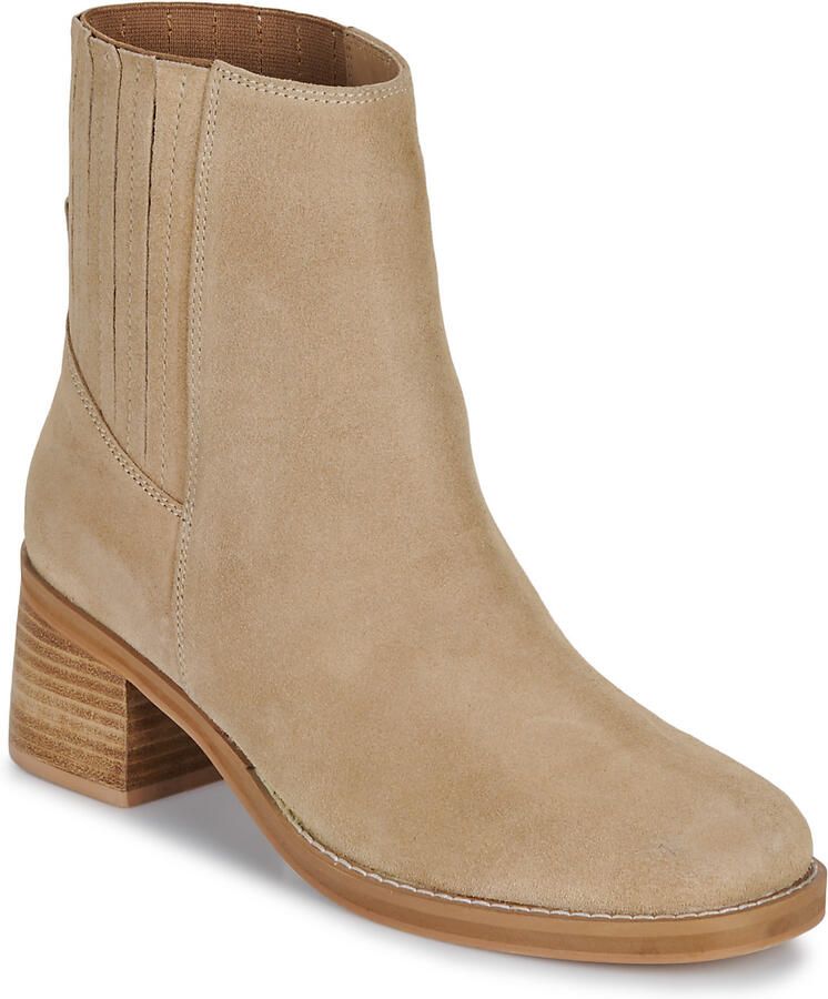 Betty London Enkellaarzen MAUD AVEC ELASTIQUE RECOUVERT