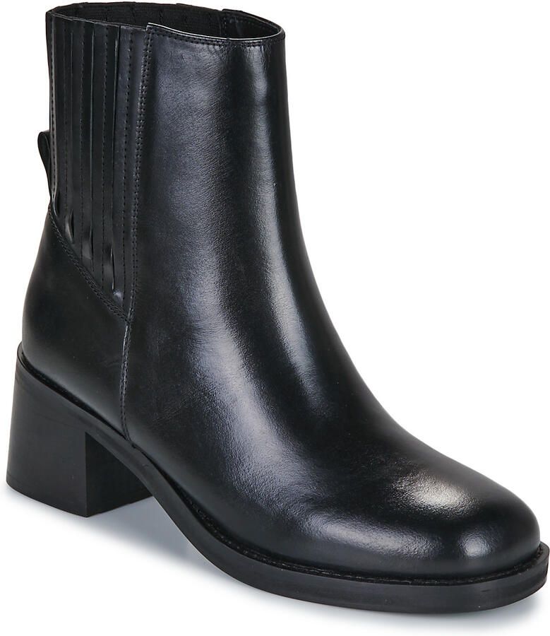 Betty London Enkellaarzen MAUD AVEC ELASTIQUE RECOUVERT