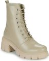 Betty London Enkellaarzen POLLINA - Beige