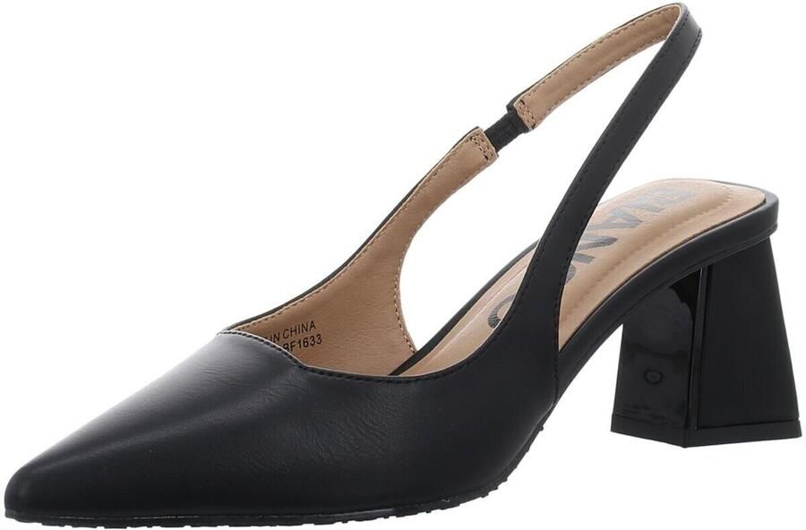 Bianco Slingpumps 'Maralyn' zwart - Foto 2