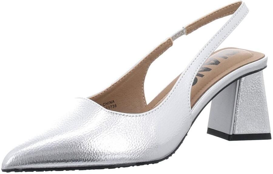 Bianco Slingpumps 'MARALYN'