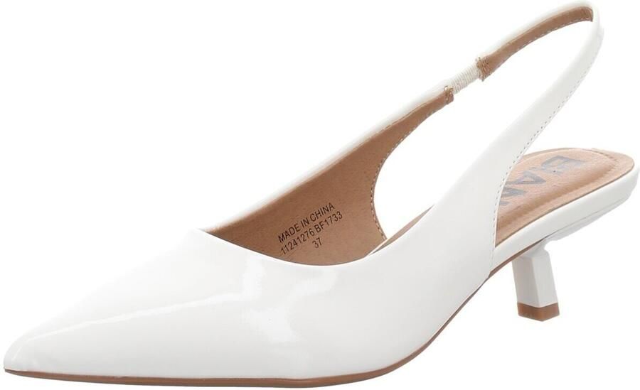 Bianco Slingpumps 'Kristin' wit - Foto 2