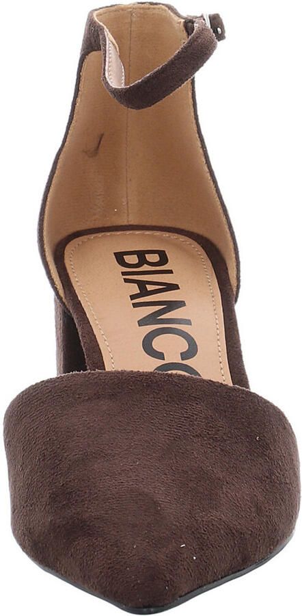 Bianco Pumps 'Divived D'orsay' donkerbruin - Foto 2