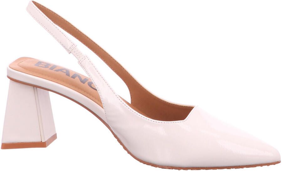 Bianco Slingpumps 'Maralyn' offwhite