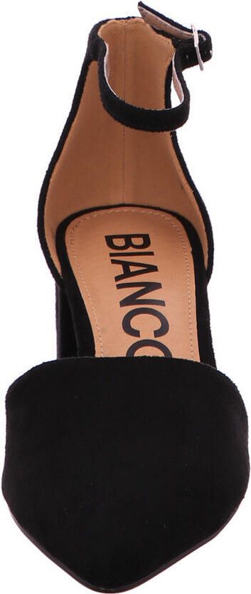 Bianco Pumps 'Divived D'orsay' zwart - Foto 3
