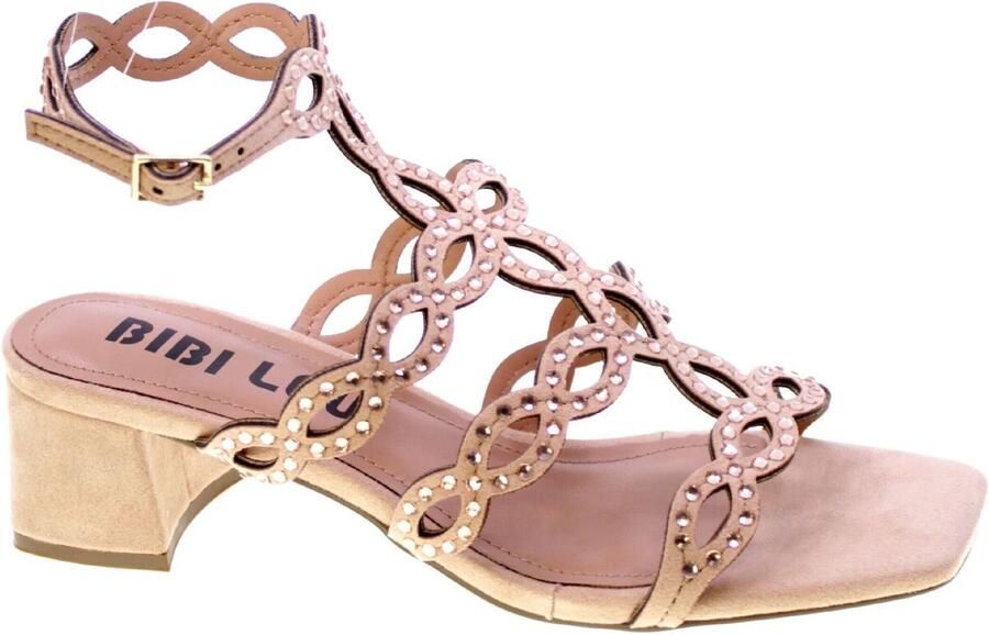 Bibi Lou Platte sandalen 94105