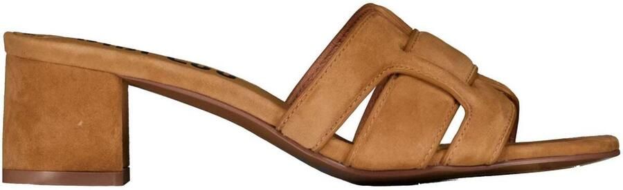 BIBI LOU Muiltjes Dames 761z30vk Maat: 38 Materiaal: Suède Kleur: Camel - Foto 9