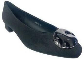 Bienve Ballerina's Zapato señora s5536 negro
